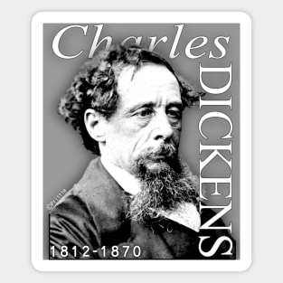 Charles Dickens Magnet